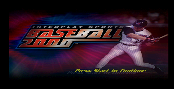 Baseball 2000